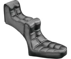 Le Pera Cobra 2-Up Seat Black Vinyl -Motoronderdelen Winkel drag specialties front scorpion solo seat black 1