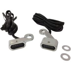 Drag Specialties LED Handlebar Indicators Sportster XL 883 / 1200 - 04-20 -Motoronderdelen Winkel drag specialties led handlebar indicators sportste 2