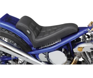 Drag Specialties Low Rider Solo Seat Black 3 Drag Specialties Low Rider Solo Seat Black