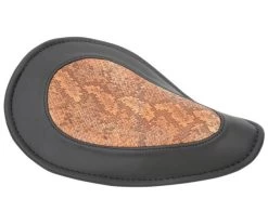 Bobber Seat Diamond Black -Motoronderdelen Winkel drag specialties python solo seat brown