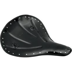 Drag Specialties Small Seat Base Solo Without Hinge Black 7"