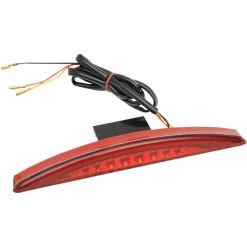Highsider LED Stripe Red Chopper Taillight -Motoronderdelen Winkel drag specialties tail light under rear fender h d 2