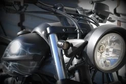 "Drilled" Aluminium Custom Turn Signals - Smoke Lens -Motoronderdelen Winkel drilled aluminium custom turn signals smoke lens 23