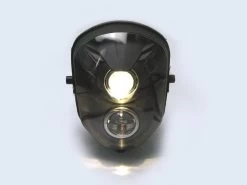 Dual Projector Headlight "Modern" -Motoronderdelen Winkel dual projector headlight modern 3