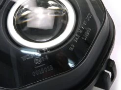 Dual Projector Headlight "Modern" -Motoronderdelen Winkel dual projector headlight modern 6