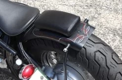 Easyriders Old School Easy Pad Black Or Brown -Motoronderdelen Winkel easyriders old school easy pad black or brown 2