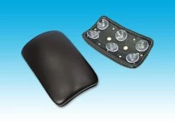 Easyriders King & Queen Ez Pad Plain/Deluxe -Motoronderdelen Winkel easyriders ultra flat ez pad black brown deluxe