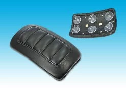 Easyriders Ultra Flat Ez Pad Black/Brown/Deluxe -Motoronderdelen Winkel easyriders ultra flat ez pad black brown deluxe 3