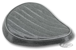 ECO LINE METAL FLAKE SPRUNG SOLO SEATS (Select Colour) -Motoronderdelen Winkel eco line metal flake sprung solo seats select colo 4