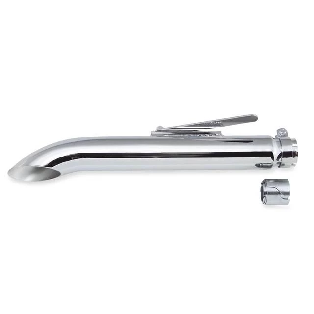 Super Slash Cut Exhaust Chrome 6 Super Slash Cut Exhaust Chrome - Afbeelding 4