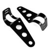 Emgo 30MM To 38MM Chopper Retro Black Brackets -Motoronderdelen Winkel emgo 30mm to 38mm chopper retro black brackets