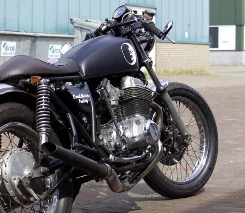 Emgo 40CM Slash Cut Shorty Black 4 Emgo 40CM Slash Cut Shorty Black - Afbeelding 2