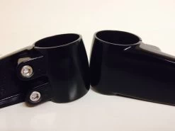 Emgo Black Aluminium Headlight Brackets 41/35/39mm -Motoronderdelen Winkel emgo black aluminium headlight brackets 41 35 39mm 2