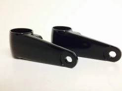 Emgo Black Aluminium Headlight Brackets 41/35/39mm