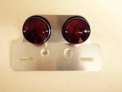 Emgo Dual Light + Holder Round Cafe Style -Motoronderdelen Winkel emgo dual light holder round cafe style 1