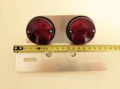 Emgo Dual Light + Holder Round Cafe Style -Motoronderdelen Winkel emgo dual light holder round cafe style 4