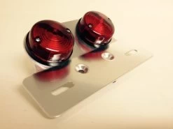 Emgo Dual Light + Holder Round Cafe Style -Motoronderdelen Winkel emgo dual light holder round cafe style 5