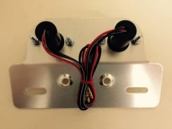 Emgo Dual Light + Holder Round Cafe Style -Motoronderdelen Winkel emgo dual light holder round cafe style 7