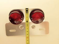 Emgo Dual Light + Holder Round Cafe Style -Motoronderdelen Winkel emgo dual light holder round cafe style 8