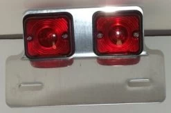 Emgo Dual Light + Holder Square Chopper -Motoronderdelen Winkel emgo dual light holder square chopper 3