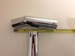 Emgo Pair Of Chrome Connector Pipe Price Per Piece -Motoronderdelen Winkel emgo pair of chrome connector pipe price per piece 2