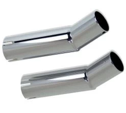 Emgo Pair Of Chrome Connector Pipe Price Per Piece