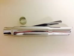 Emgo Slash Cut Shorty Chrome -Motoronderdelen Winkel emgo slash cut shorty chrome 3