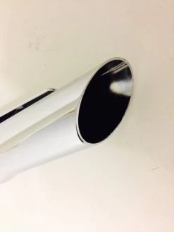 Emgo Slash Cut Shorty Chrome -Motoronderdelen Winkel emgo slash cut shorty chrome 9