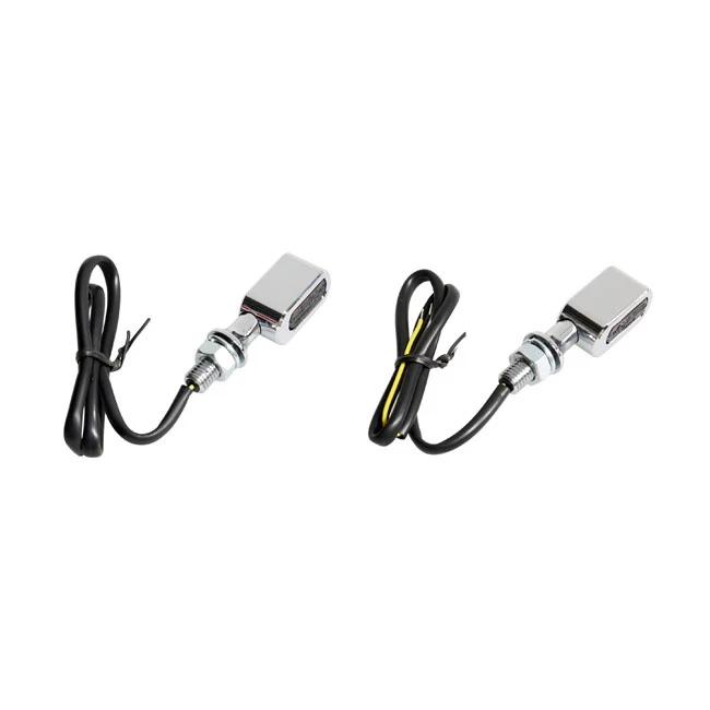 Fastline, 3-1 Led Turn Signal Set. Chrome, Smoke Lens 3 Fastline, 3-1 Led Turn Signal Set. Chrome, Smoke Lens