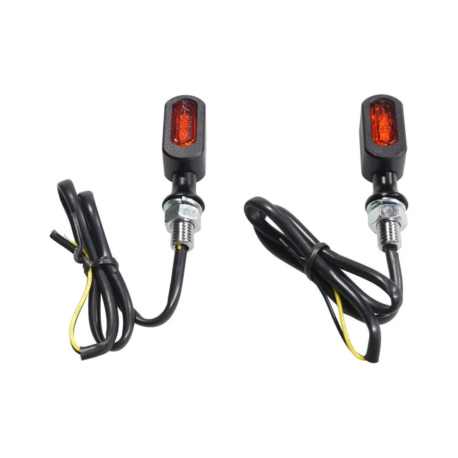Fastline, 3-1 Led Turn Signal Set. Chrome, Smoke Lens 6 Fastline, 3-1 Led Turn Signal Set. Chrome, Smoke Lens - Afbeelding 4