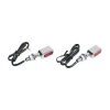 Fastline, Led Turn Signal Set. Chrome, Smoke Lens -Motoronderdelen Winkel fastline led turn signal set chrome smoke lens 2