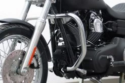 Fehling Crash Bar, Angular Shaped, Dyna Models Since 2006/2008 -Motoronderdelen Winkel fehling crash bar angular shaped dyna models since