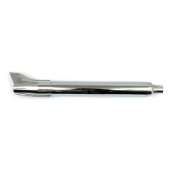 Fishtail Rocket Muffler OEM-Style 44 Mm