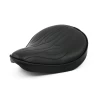 Fitzz Custom Small Solo Seat Black Flame -Motoronderdelen Winkel fitzz custom small solo seat black flame