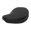Fitzz Custom Small Solo Seat Black Smooth -Motoronderdelen Winkel fitzz custom small solo seat black smooth