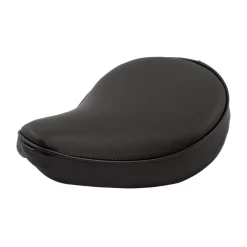 Fitzz Custom Small Solo Seat Black Smooth