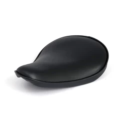 Fitzz Custom Small Solo Seat Black Smooth Type 2