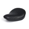 Fitzz Custom Small Solo Seat Black Tuck And Roll