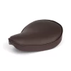 Fitzz Custom Small Solo Seat Brown Smooth -Motoronderdelen Winkel fitzz custom small solo seat brown smooth
