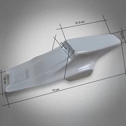 Flat Track Seat For Harley Davidson Sportster XL