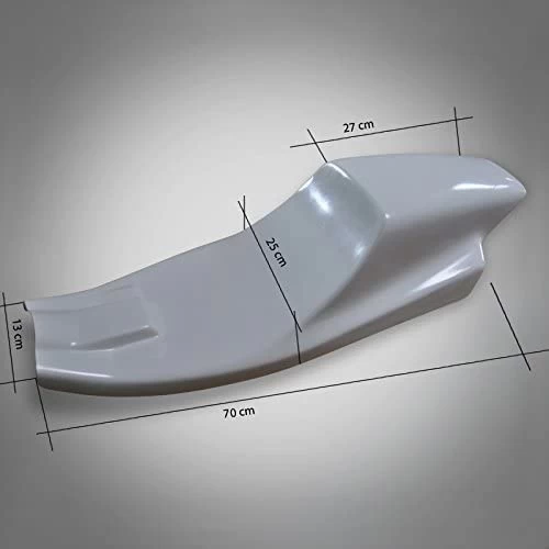 Flat Track Seat For Harley Davidson Sportster XL - Type 2 3 Flat Track Seat For Harley Davidson Sportster XL - Type 2