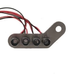 Control Light Unit "Circle" Type 9 -Motoronderdelen Winkel forty five type 6 indicator lights