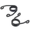 Hairpin Springs Black 3 Inch With Mountingkit