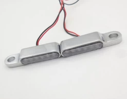 Handlebar Mounting LED Flashing Light Set (Long) (select Color) -Motoronderdelen Winkel handlebar mounting led flashing light set long sel 3