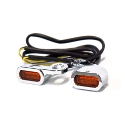Handlebar Turn Signal For Harley Davidson Softail / Dyna / Sportster (Select Variant) -Motoronderdelen Winkel handlebar turn signal for harley davidson softail 3