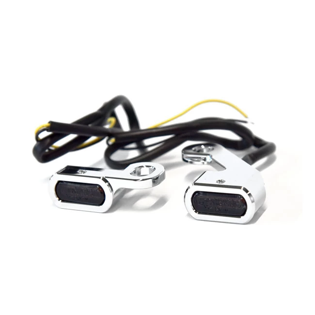 Handlebar Turn Signal For Harley Davidson Touring / Softail (Select Variant) 4 Handlebar Turn Signal For Harley Davidson Touring / Softail (Select Variant) - Afbeelding 2