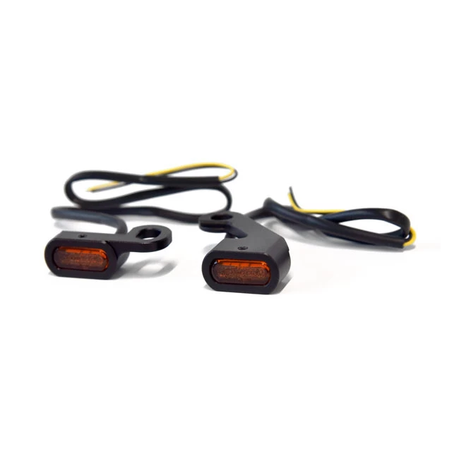 Handlebar Turn Signal For Harley Davidson Touring / Softail (Select Variant) 6 Handlebar Turn Signal For Harley Davidson Touring / Softail (Select Variant) - Afbeelding 4