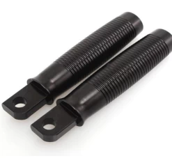 Handles + Footrests + Gear Pin Aluminum (select Colour) -Motoronderdelen Winkel handles footrests gear pin aluminum select colour