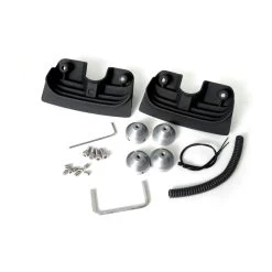Head Bolt Bridge Cover Set. Finned, Black -Motoronderdelen Winkel head bolt bridge cover set finned black 1