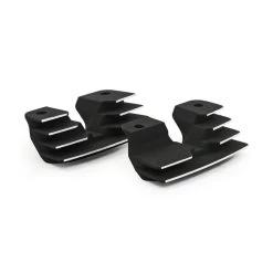 Head Bolt Bridge Cover Set. Finned, Black -Motoronderdelen Winkel head bolt bridge cover set finned black 2